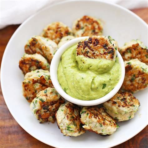 Be the first to rate and review this recipe. Chicken Zucchini Poppers #healthy #keto