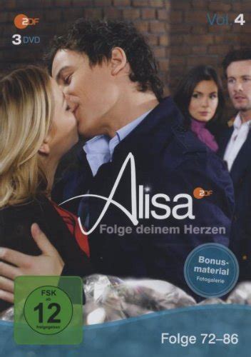 Heimliche hochzeit mit phong lan: Alisa - Folge deinem Herzen, Vol. 04 3 DVDs: Amazon.de ...