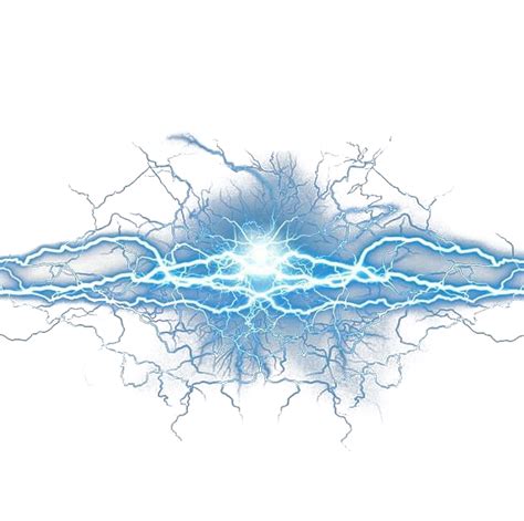 Blue Lightning Png Transparent Background Free Download 44021 Images
