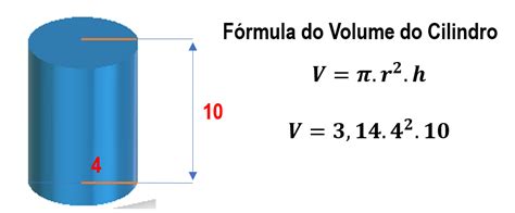 Volume Do Cilindro