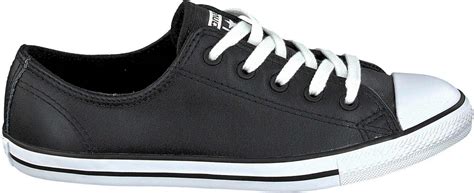 Buy converse clothing & accessories and get free shipping & returns in usa. Converse Damen Chucks Sneaker As Dainty Ox Schwarz Weiß ...
