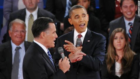 Obama Gets The Edge Over Romney In A Bruising Debate CNN Com