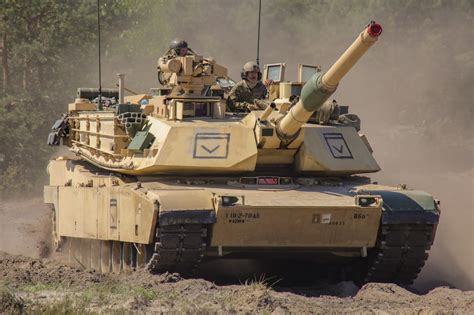 Ukrainian Tank Crews Maintainers To Begin Training On Us M1 Abrams