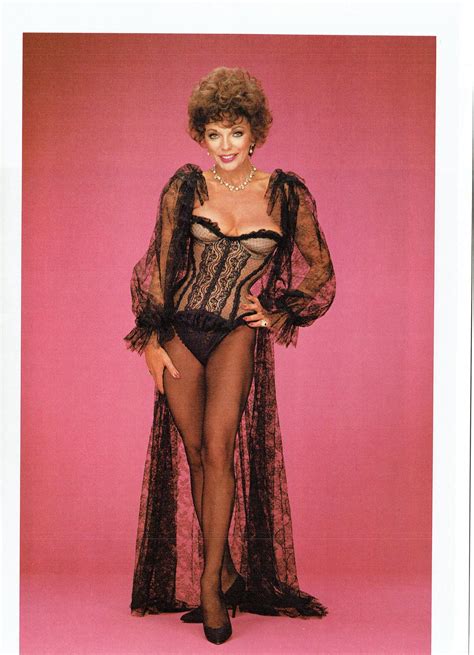 Mature Vintage Joan Collins Page From Playboy S Etsy