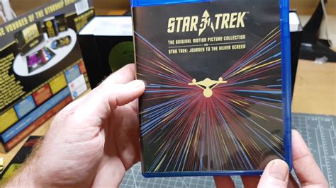 Star Trek 50th Anniversary Collection Box Set Blu Ray Youtube