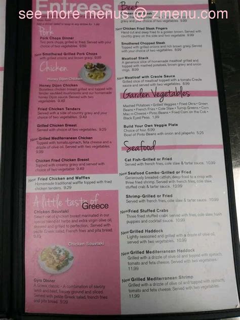 / it is an icon with title. Online Menu of Dalrock Diner Restaurant, Rowlett, Texas ...