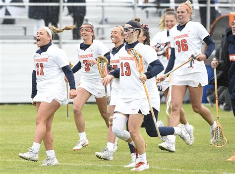 No 'problem' here: Syracuse women's lacrosse grabs NCAA win - syracuse.com