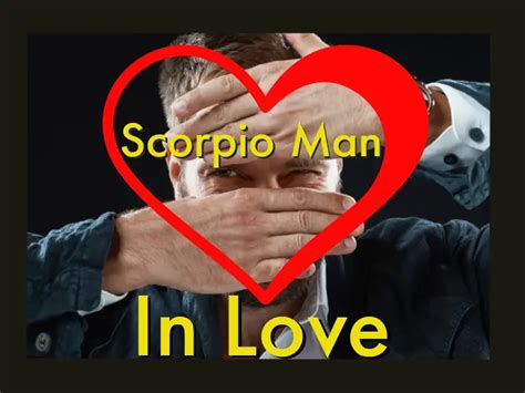 Scorpio Man In Love How To Capture His Heart And Keep It