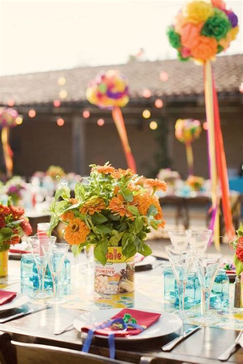 That's why we are presenting tables that are adorned with the coolest of cool accessories. Mexican-Themed Wedding Decor Ideas that will Floor You