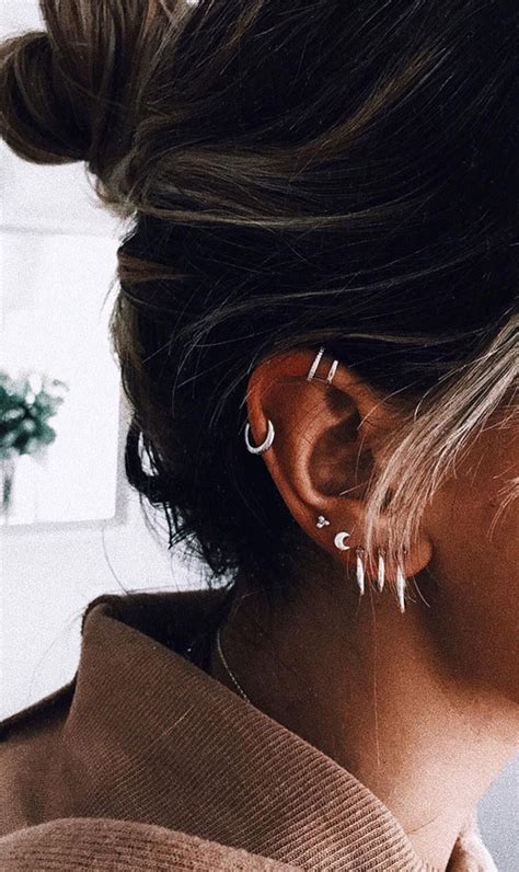 Best Ear Piercing Ideas For 2021 Curated Ear Piercing Trend