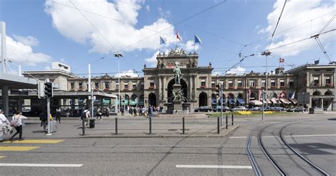 Führungen Durch Den Hauptbahnhof Zürich Sbb