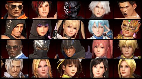 Dead Or Alive 6 Core Fighters 20 Character Set On Xbox One