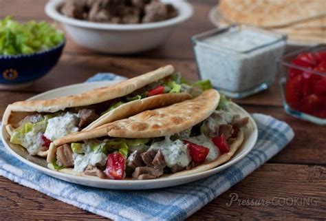 Greek Tacos Recipe Pressure Cooker Recipes Greek
