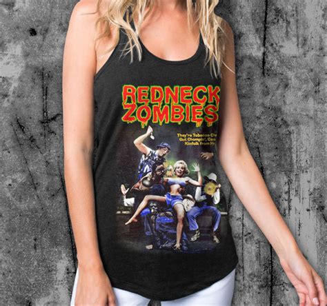 Warlord Clothing Women Redneck Zombies