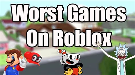 Worst Games On Roblox 17 Youtube
