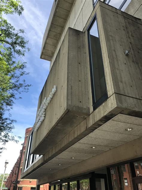Boston Architectural College Rbrutalism