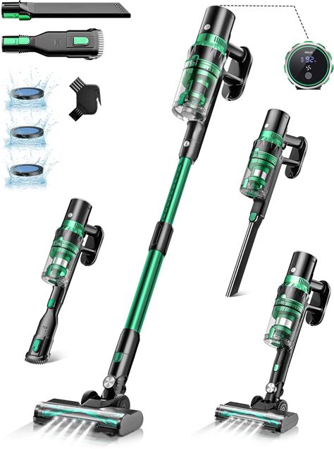 Micol Cordless Vacuum Cleaner 30kpa 6 In 1 Cordless Stick