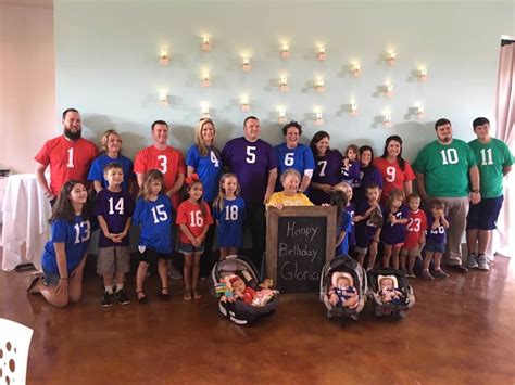 Custom T-Shirts for Grandma's 90th Birthday - Shirt Design Ideas