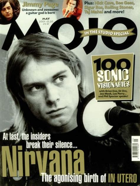 Nirvana Us Mojo Issue 90 Uk Magazine 446525 May 2001