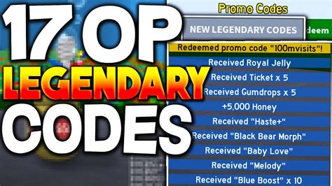 Once the code has been entered press the arrow button to receive your free reward. (NEW) 17 LEGENDARY BEE SWARM SIMULATOR CODES *OP PERKS ...