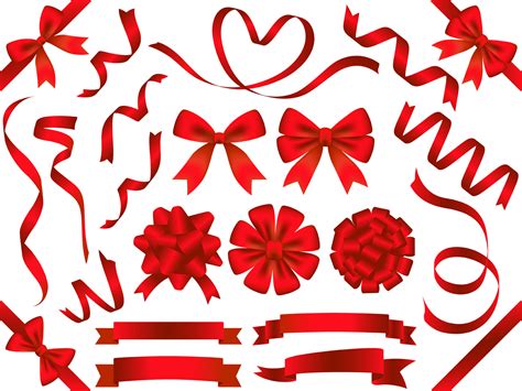 set of ribbons isolated on white background vector cartoondealer com my xxx hot girl