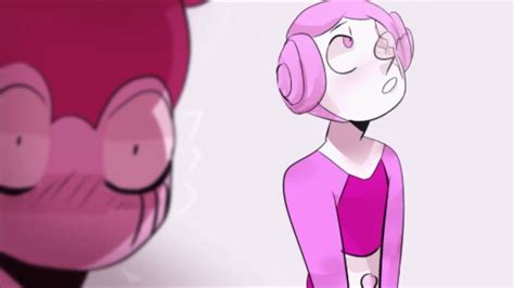 spinel and pink pearl meet steven universe comic dub animations youtube