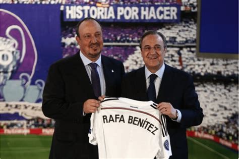 Check spelling or type a new query. Rafael Benitez is Real Madrid's new coach - SoccerNation