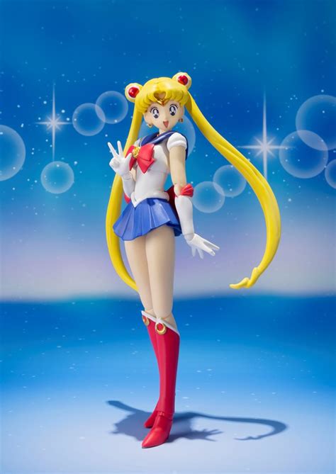 Sailor Moon Sh Figuarts In Original Anime Colour