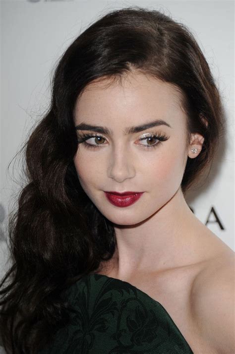 Lily Collins Photos Photos Glamour Women Of The Year Awards 2012