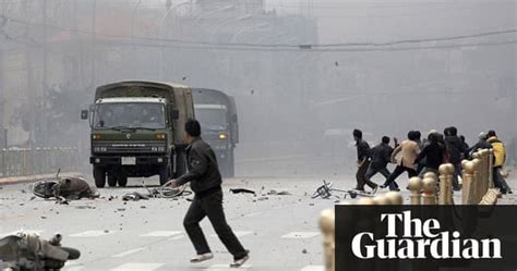 The Tibetan Uprising 50 Years Of Protest World News The Guardian