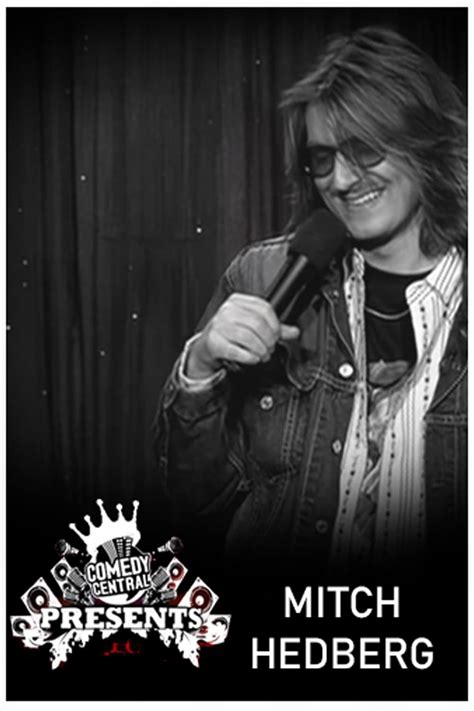 Mitch Hedberg Comedy Central Presents 1999 The Poster Database Tpdb