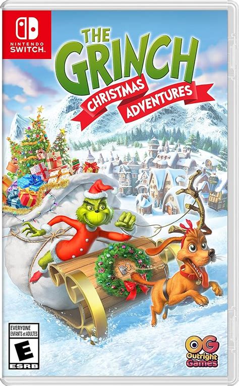 Free Download Amazoncom The Grinch Christmas Adventures Nintendo Switch X For Your