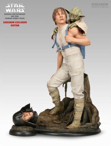 Star Wars Luke And Yoda On Dagobah Mark Hamill Exclusive Edition