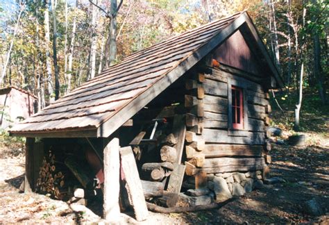 Part Seven Of Building A Rustic Cabin Handmade Houses With Noah