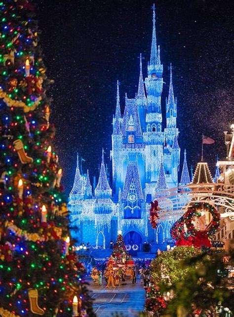 2023 Disney World Planning Guide Disney Christmas Disney World