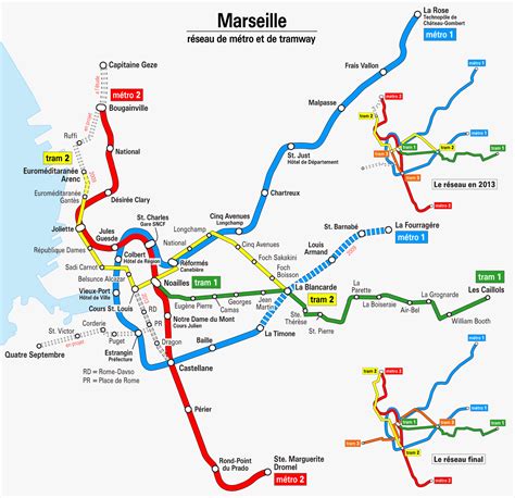 Straßenbahn Marseille