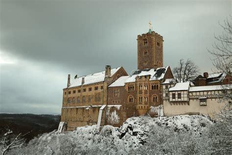 Wartburg Castle Near Eisenach In Thuringia Stock Photo Image Of