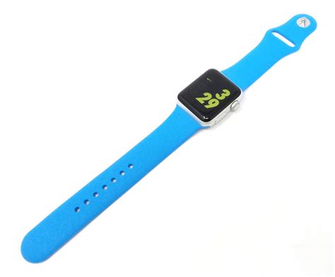 Apple Watch Sport 38mm Nike Gps Series 2 Blue Ml Bare Ebay