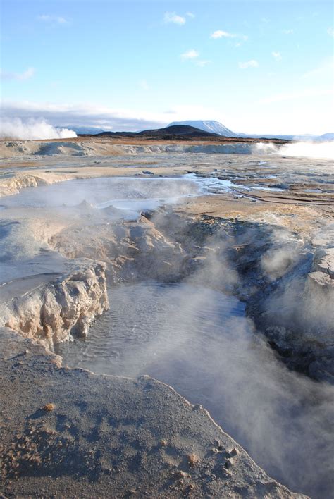 Námafjall Hverir Iceland Iceland Photos Aerial View Beautiful Places