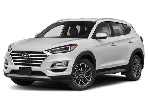 2021 Hyundai Tucson Limited Fwd Winter White 4d Sport Utility At