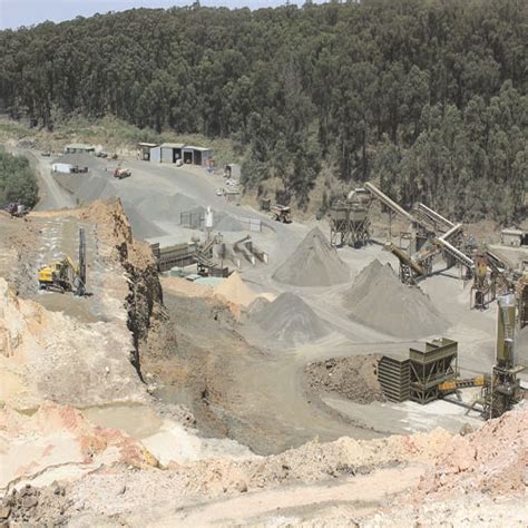 Matthews Quarries Lays Road To Success Quarry