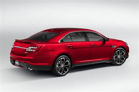 2016 Ford Taurus Sho 4dr All Wheel Drive Sedan Pictures
