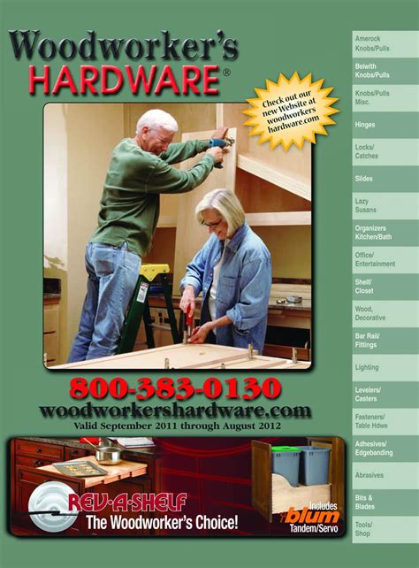 Woodworking hardware woodworkers hardware supplies. Woodworker's Hardware Catalog - Extreme How To