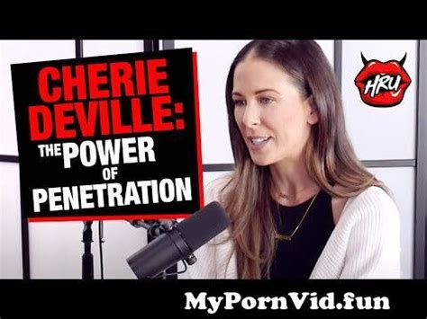 The Power Of Penetration With Cherie Deville From Mia Khalifa Double