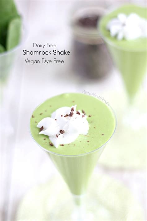 She is also a cat. Shamrock Shake Copycat (Dairy Free Vegan Dye-free ...