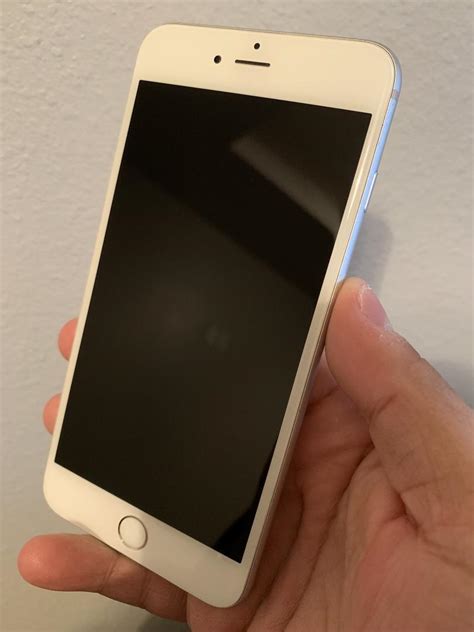 Apple Iphone 6 Plus Unlocked Silver 128gb A1524 Lrud91745 Swappa