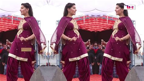 Sapna Chaudhari Ka Dhamakedar Dance Youtube