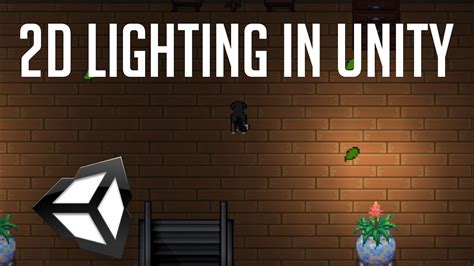 How To Setup Baked Lighting To Illuminate 2d Pixel Sprite Games Unity