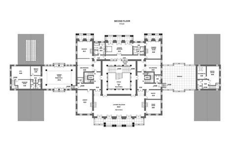 The best mansion house floor plans. A HOTR Reader's 50,000 Square Foot Mega Mansion Design ...