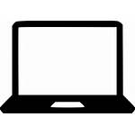 Svg Laptop Icon Desktop Onlinewebfonts Web Applications